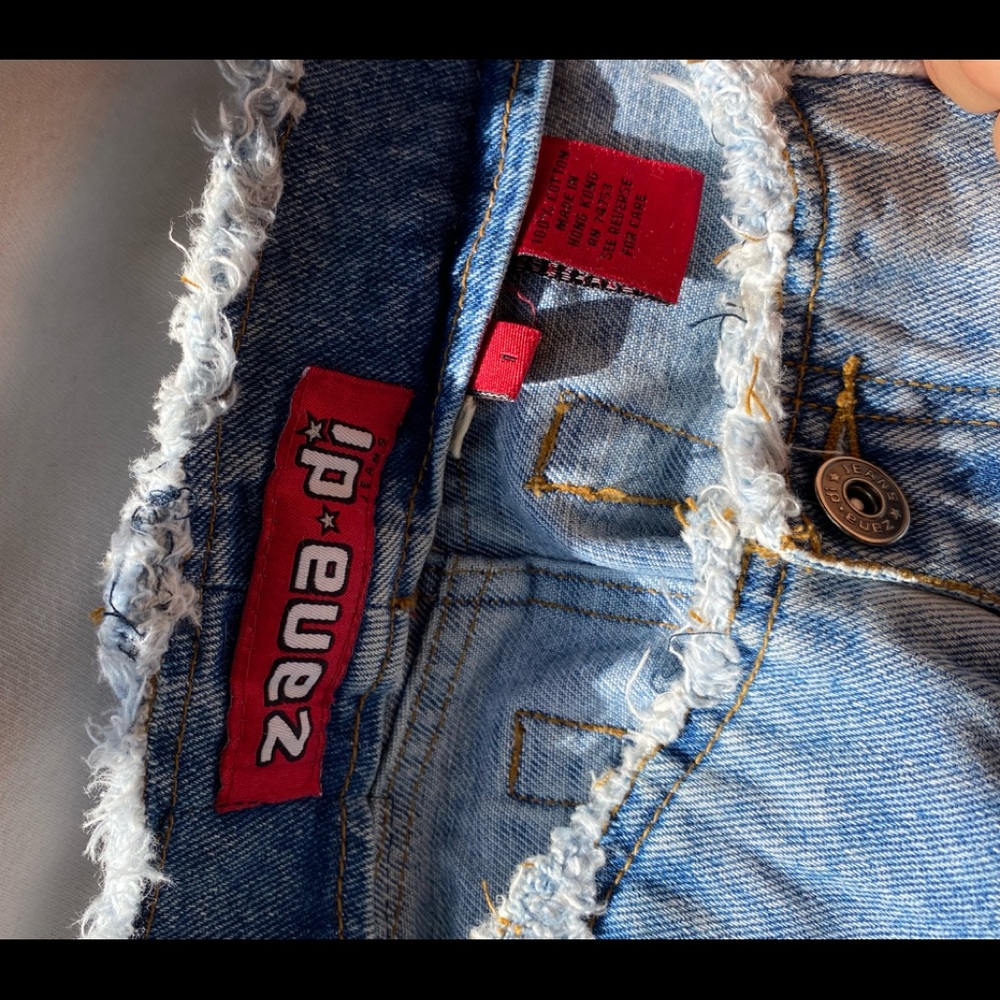 Vintage Y2K Zana Di Denim mini skirt 25” - Picture 3 of 5